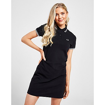 Fred Perry Twin Tip Polo Dress Women's