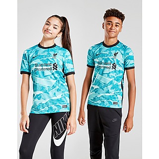 Nike Liverpool FC 2020/21 Away Shirt Junior