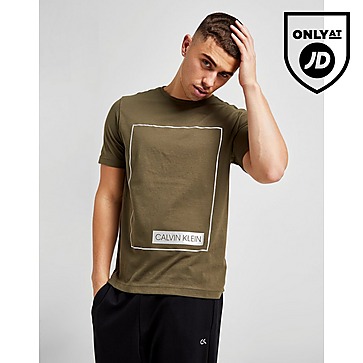 Calvin Klein 2Square Reflective Box T-Shirt