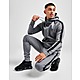 Grey Gym King Core Zip Through Poly Tracksuit