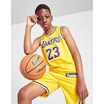 Nike NBA LA Lakers James #23 Jersey Junior