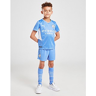 Puma Manchester City FC 2021/22 Home Kit Children