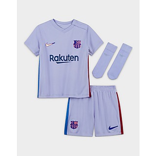 Nike FC Barcelona 2021/22 Away Kit Infant