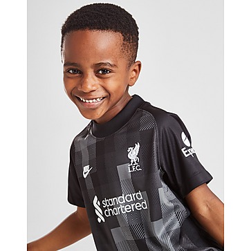 Nike Liverpool FC 2021/22 Goalkeeper Third Kit Children