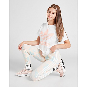 adidas Originals Girls' 3-Stripes Leggings Junior