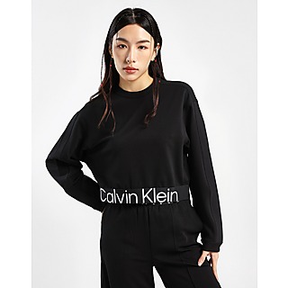 Calvin Klein Effect Boxy Sweatshirt Women's