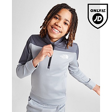 The North Face Ampere 1/4 Zip Top Junior