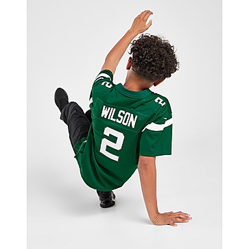 Nike NFL New York Jets Wilson #2 Jersey Junior