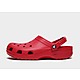 Red Crocs Classic Clogs