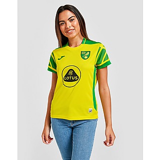 Joma Norwich City FC 2021/22 Home Shirt Women's