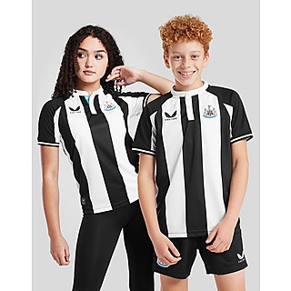 Castore Newcastle United FC 2021/22 Home Shirt Junior