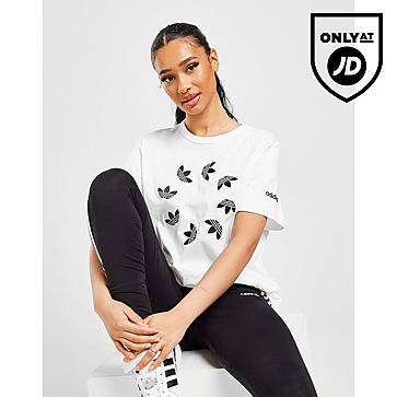 adidas Originals Circle Trefoil T-Shirt Women's