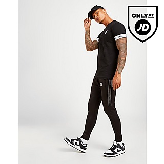 SikSilk Poly Tape Track Pants