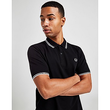 Fred Perry Twin-Tipped Polo Shirt