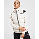 White The North Face Logo Hooded Padded Gilet