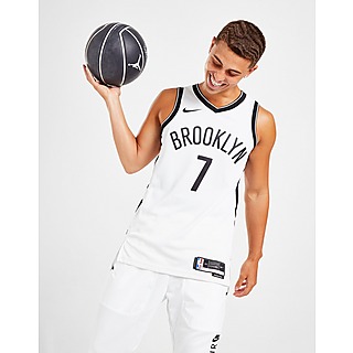 Nike NBA Brooklyn Nets Durant #7 Swingman Jersey