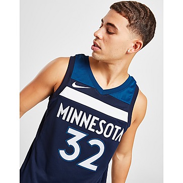Nike NBA Minnesota Timberwolves Towns #32 SM Jersey