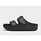 Black Crocs Classic Cozzzy Sandal Women's