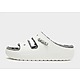 White Crocs Classic Cozzzy Sandal Women's