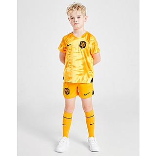 Nike Netherlands 2022 Home Kit Children