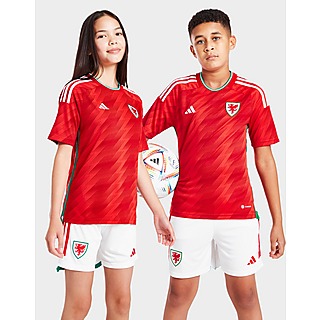 adidas Wales 2022 Home Shirt Junior