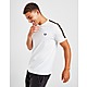 White Fred Perry Taped Retro Ringer T-Shirt