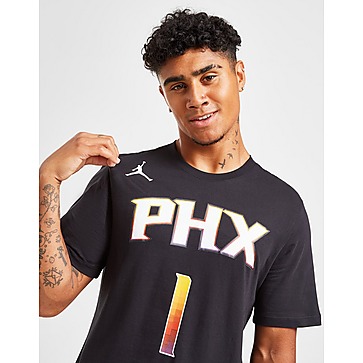 Jordan NBA Phoenix Suns Booker #1 T-Shirt