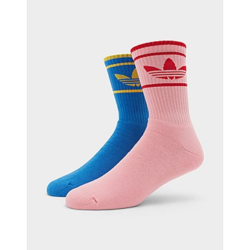 adidas Originals Adicolor 70's Socks (2 Pack)