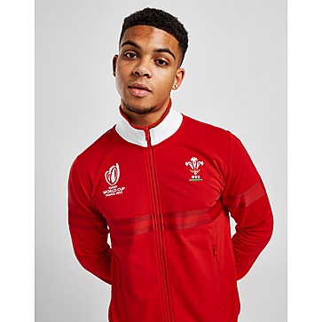 Macron Wales Rugby World Cup 2023 Full Zip Jacket