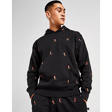Jordan Holiday All Over Print Pullover Hoodie