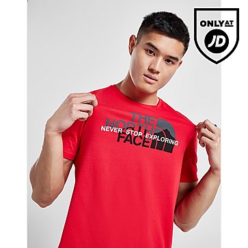 The North Face Outline Logo T-Shirt