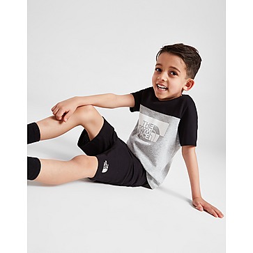 The North Face Graphic T-Shirt/Shorts Set Children
