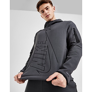 Nike Tech Fleece Graphic Pullover Hoodie