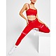 Red/Grey/Red Nike Training Pro Graphic Leggings