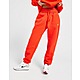 Red/Grey Nike Phoenix Fleece Oversized Sweatpant Women's