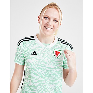 adidas Wales 2023 Away Shirt Women's