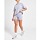 Blue/Green/Purple Nike Sportswear Asymmetric Shorts