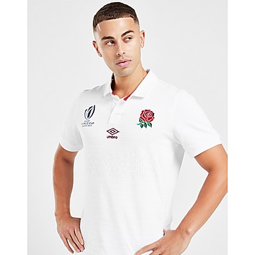 Umbro England RWC 2023 Short Sleeve Classic Shirt