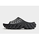 Black Crocs Echo Slide