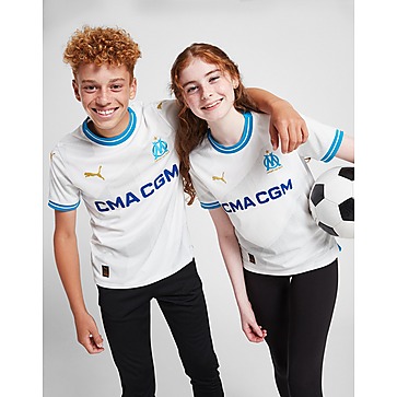 Puma Olympique Marseille 2023/24 Home Shirt Junior