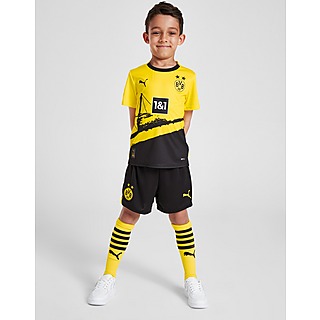 Puma Borussia Dortmund 2023 Home Kit Children
