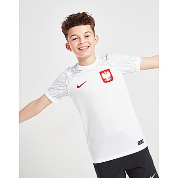 Nike Poland 2022 Home Shirt Junior