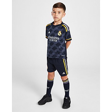 adidas Real Madrid 2023/24 Away Kit Children