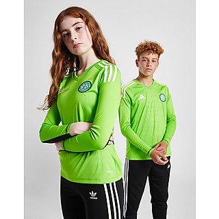 adidas Celtic FC 2023/24 Goalkeeper Away Shirt Junior