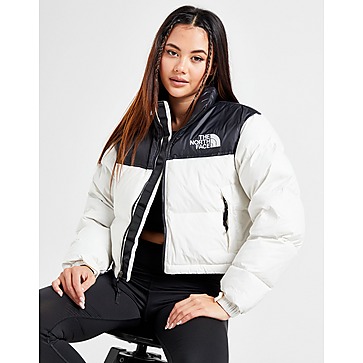 The North Face Cropped Nuptse Jacket
