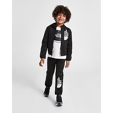 The North Face Full Zip Graphic Tracksuit Children