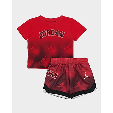 Jordan Fade Mesh T-Shirt & Shorts Set Infant