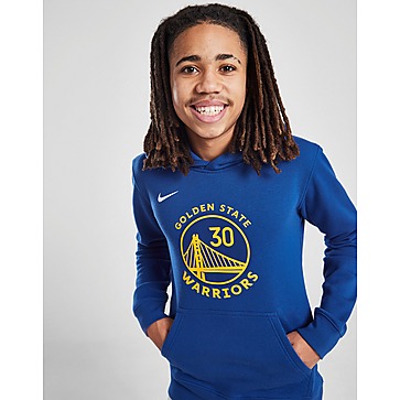 Nike NBA Golden State Warriors Curry #30 Hoodie Junior