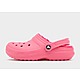 Pink Crocs Classic Clog Lined Women's