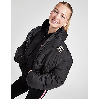 JUICY COUTURE Girls' Funnel Neck Puffa Jacket Junior